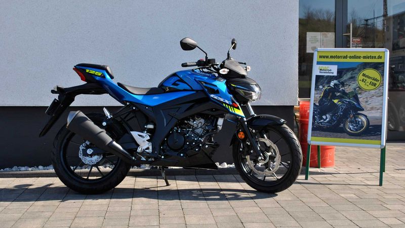 Mietmotorrad Suzuki GSX-S 125
