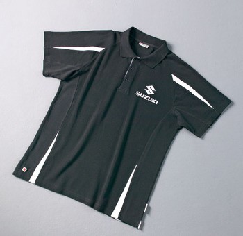 black line